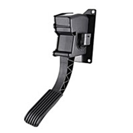Williams Controls WCS400920 Electronic Throttle Pedal - WM552 Suspended Pedal - Dual APS Non-Contact Sensor