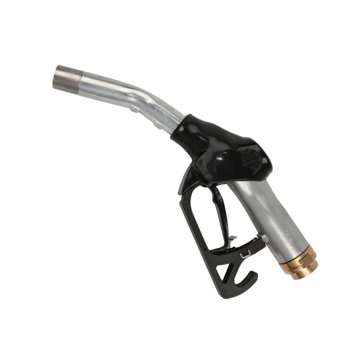 Meter Systems MS-ZVACDN25HF Zvac Automatic Nozzle Dn25 With 1" Bspt Swivel High Flo