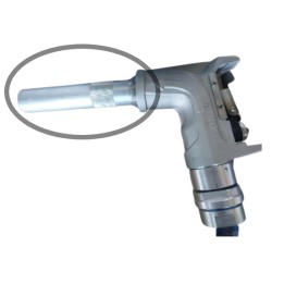 Meter Systems MS-MFLO40SP Spout For 40mmBulk Delivery Nozzle