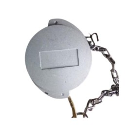 Meter Systems MS-APIDC Api Dust Cap 4 Inch Aluminium With Brass Side Handle