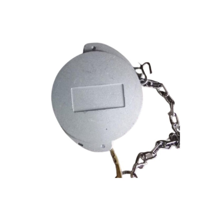 Meter Systems MS-APIDC Api Dust Cap 4 Inch Aluminium With Brass Side Handle