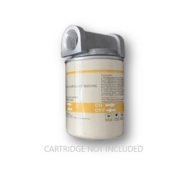 Alptec MS-AB38-H-16UNF Aluminium 1 1/2 Inch Bsp Housing To Suite Ab38 Cartridge - 16Unf