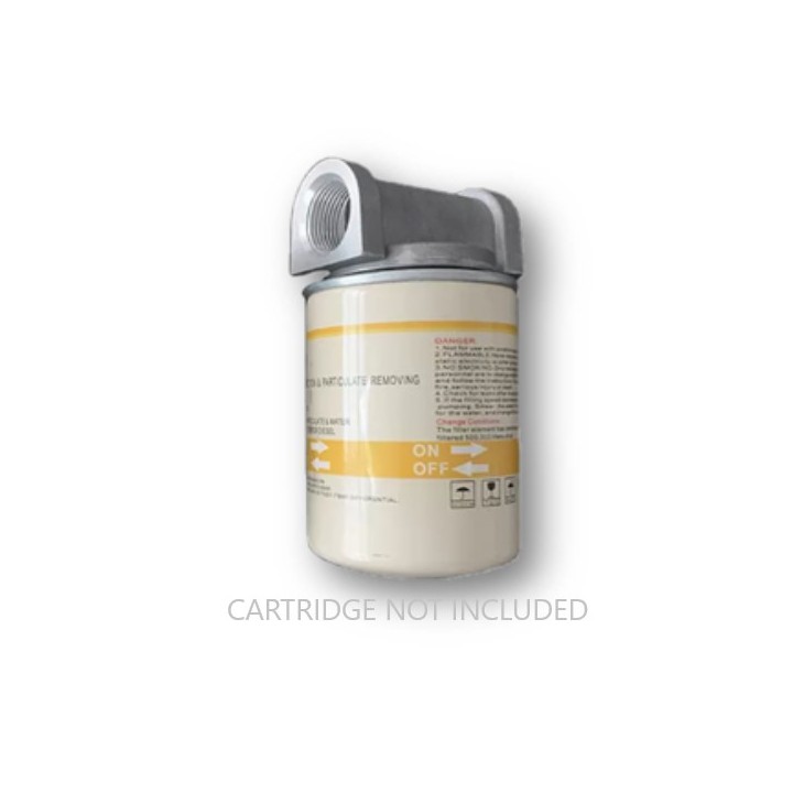 Alptec MS-AB38-H-16UNF Aluminium 1 1/2 Inch Bsp Housing To Suite Ab38 Cartridge - 16Unf