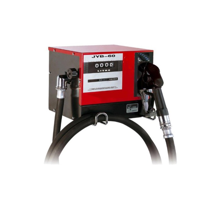 Meter Systems MS-JYB60220V Jyb60 220V Pump Set C/W Automatic Nozzle 4M Hose