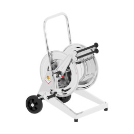 Raasm 256565.350 Manual Trolley-Mounted Hose Reel In Stainless Stee
