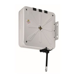 Raasm 9450.100 Enclosed Fixed Hose Reel In Abs, S.430, For Air-Wa