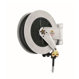 Raasm 9430.100 Fixed Hose Reel In Abs And Brackets In Painted Ste