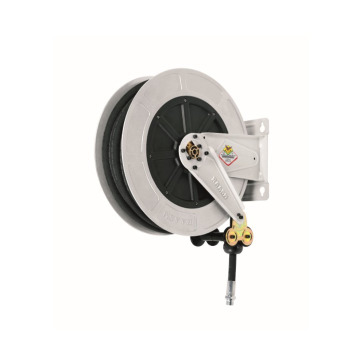 Raasm 9430.100 Fixed Hose Reel In Abs And Brackets In Painted Ste