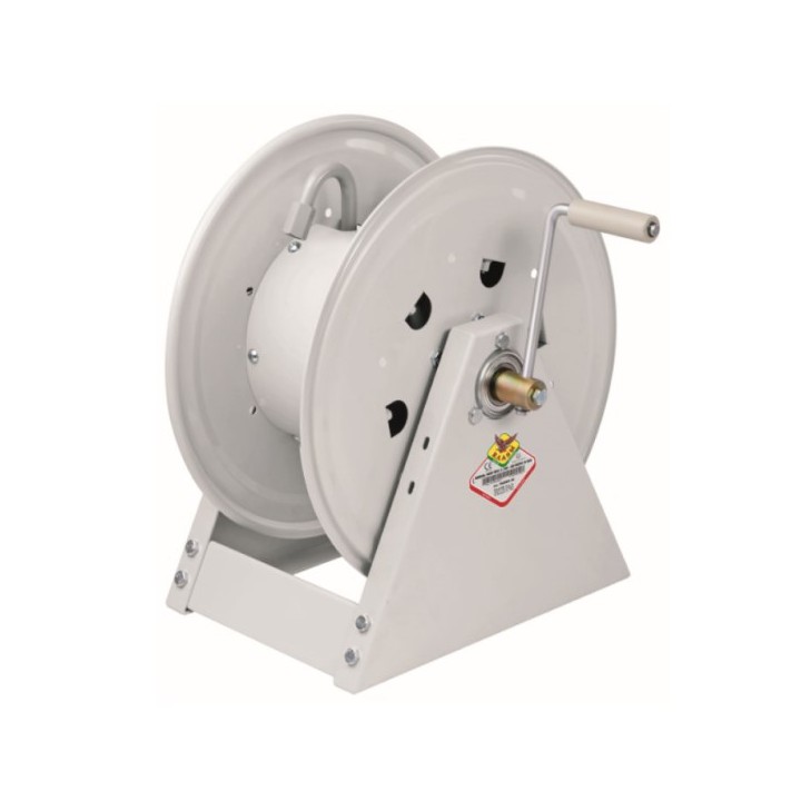 Raasm 7522001.100 Manual Trolley-Mounted Hose Reel, S.500, For Air-W