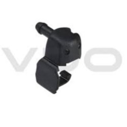 Window Washer System Twin Nozzle Plastic Clip on