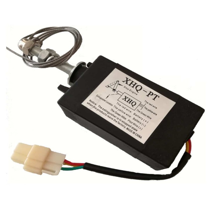 Diesel Engine Stop Solenoid Diesel Engine Stop Solenoid 24VDC (XHQ-PT-24V)