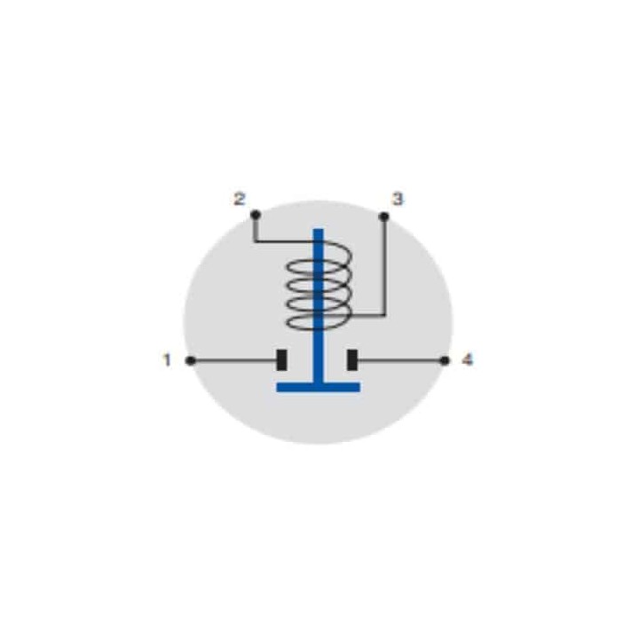 Diesel Engine Stop Solenoid Solenoid 12VDC Coil (24059-BX)