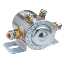 Diesel Engine Stop Solenoid Solenoid 24VDC Coil (24063-BX)