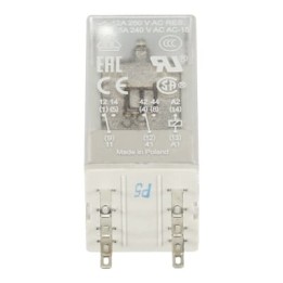 ABB Pluggable Interface Relay CR-M 230VAC 2 C/O (SPDT) 12A @ 250V 8 Pin Pluggable Relay (CR-M230AC2)