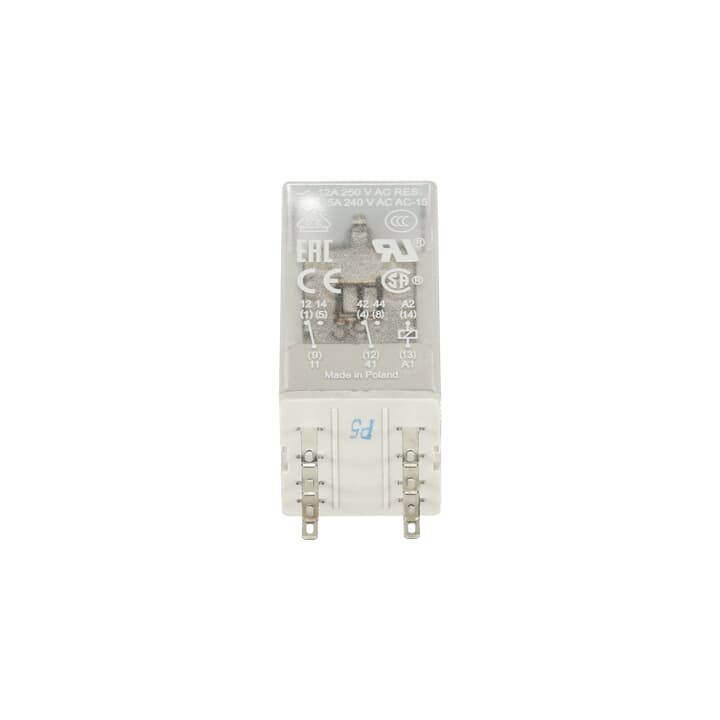 ABB Pluggable Interface Relay CR-M 230VAC 2 C/O (SPDT) 12A @ 250V 8 Pin Pluggable Relay (CR-M230AC2)
