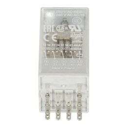 ABB Pluggable Interface Relay CR-M 230VAC 4 C/O (SPDT) 6A @ 250V 14 Pin Pluggable Relay (CR-M230AC4)