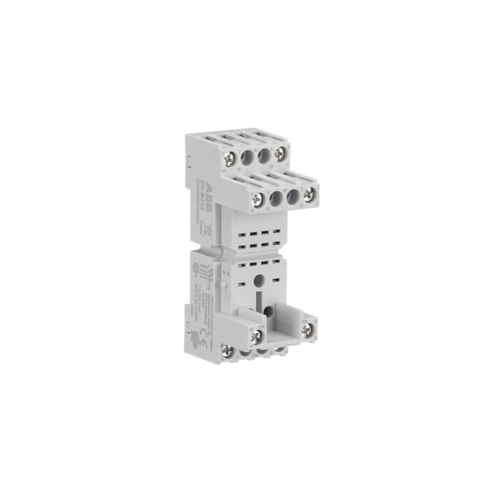 ABB Pluggable Interface Relay CR-M Blade Terminals Standard Base for CR-M 2 C/O Relay (CR-M2SS)