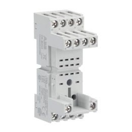 ABB Pluggable Interface Relay CR-M Blade Terminals Standard Base for CR-M 4 C/O Relay (CR-M4SS)