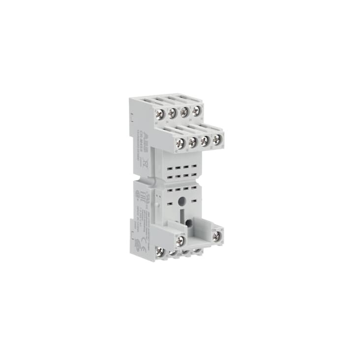 ABB Pluggable Interface Relay CR-M Blade Terminals Standard Base for CR-M 4 C/O Relay (CR-M4SS)
