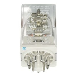 ABB Pluggable Interface Relay CR-M 12VDC 3 C/O (SPDT) 10A @ 250V 11 Pin Pluggable Relay (CR-U012DC3)