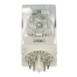 ABB Pluggable Interface Relay CR-M 24VDC 3 C/O (SPDT) 10A @ 250V 11 Pin Pluggable Relay (CR-U024DC3)