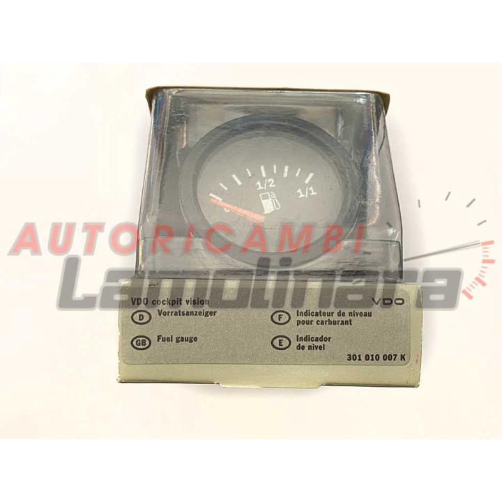 VDO Fuel Level Gauge Cockpit Vision 52mm 12V 90 3 Ohm Stud/bracket
