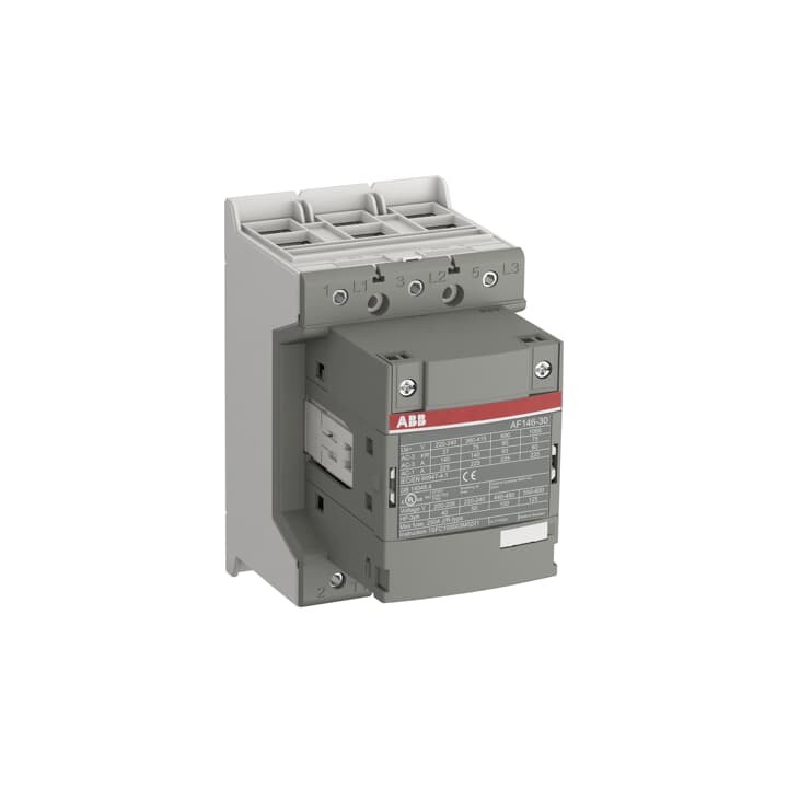 ABB Three-Pole Contactor 230VAC Coil 75kW 146A 225A (AF146-30-00-13)