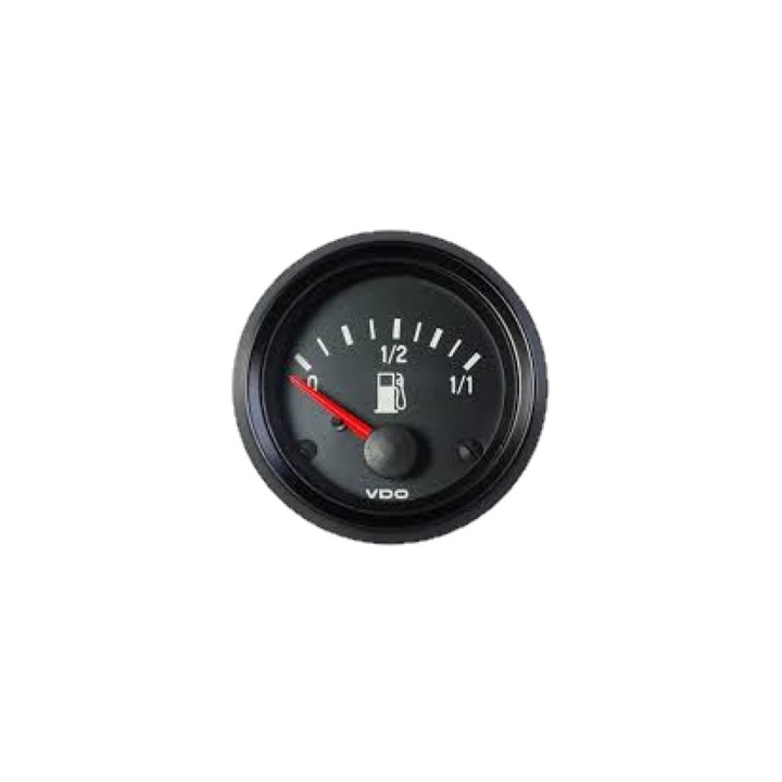 VDO Fuel Level Gauge Cockpit International 52mm 12V 3 180 Ohm Lever