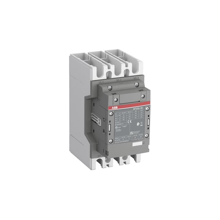 ABB Three-Pole Contactor 230VAC Coil 110kW 205A 350A (AF205-30-00-13)