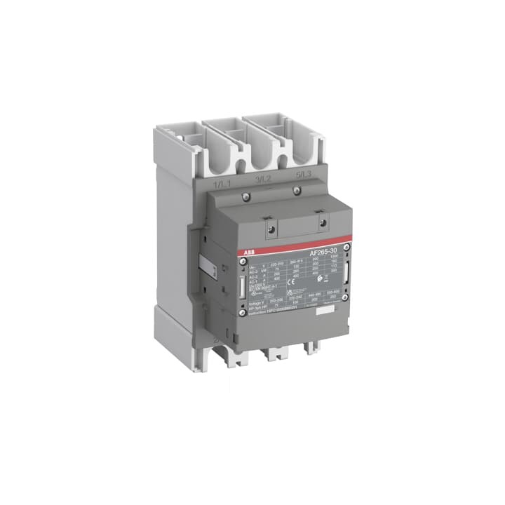 ABB Three-Pole Contactor 230VAC Coil 132kW 265A 400A (AF265-30-00-13)