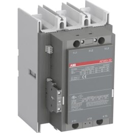 ABB Three-Pole Contactor 230VAC Coil 1 n/o + 1 n/c 250kW 460A 700A (AF460-30-11)