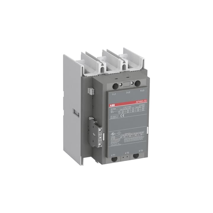 ABB Three-Pole Contactor 230VAC Coil 1 n/o + 1 n/c 250kW 460A 700A (AF460-30-11)