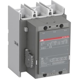 ABB Three-Pole Contactor 230VAC Coil 1 n/o + 1 n/c 400kW 750A 1050A (AF750-30-11)