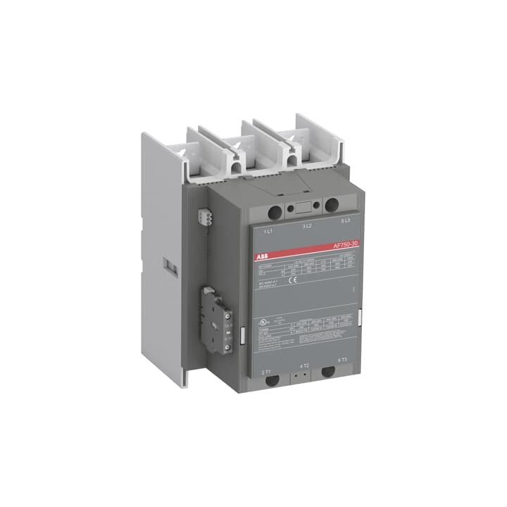 ABB Three-Pole Contactor 230VAC Coil 1 n/o + 1 n/c 400kW 750A 1050A (AF750-30-11)
