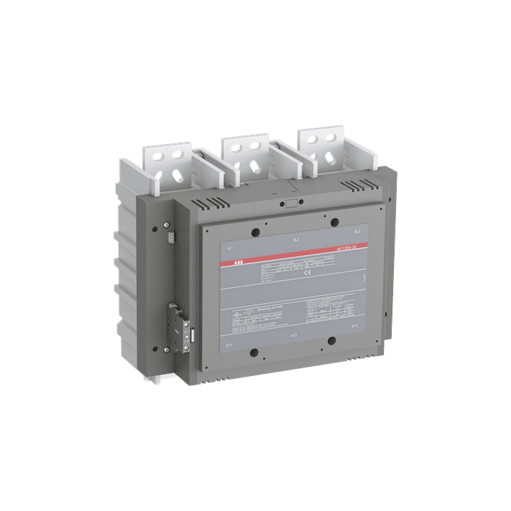 ABB Three-Pole Contactor 230VAC Coil 1 n/o + 1 n/c 475kW 860A 1350A (AF1350-30-11)