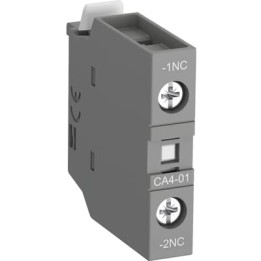 ABB Three-Pole Contactor 230VAC Coil 1 n/c only AF09 to AF96 Front (CA4-01)
