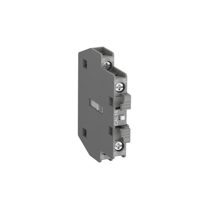 ABB Three-Pole Contactor 230VAC Coil 1 n/o + 1 n/c AF116 to AF370 Side (CAL19-11)