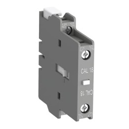 ABB Three-Pole Contactor 230VAC Coil 1 n/o + 1 n/c AF400 to AF2650 Side (CAL18-11)