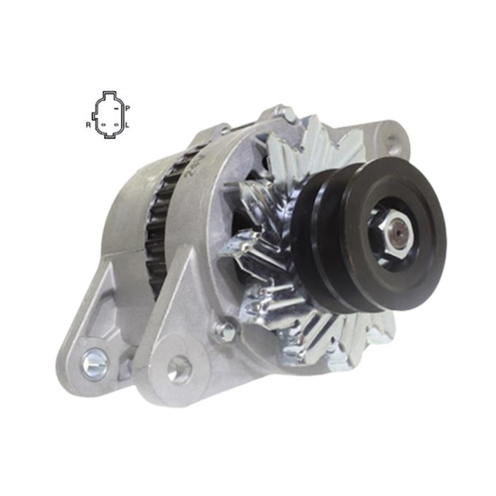 MAG Truck & Trailer ALSW010 MAG ALTERNATOR - 24V 50A - UD80 85 - 3PIN