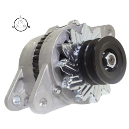 MAG Truck & Trailer ALH021 MAG ALTERNATOR - 24V 50A - UD80 - ROUND PLUG