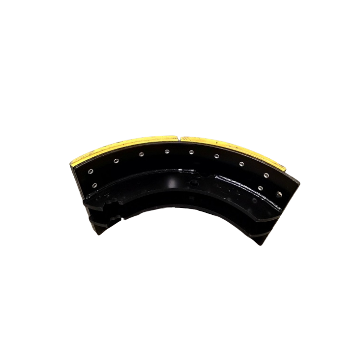 Traxx LBSVL88L LINED BRAKE SHOE VOLVO REAR FABRICATED LEADING