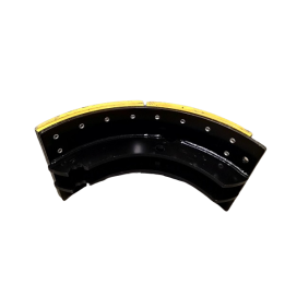 Traxx LBSVL87L LINED BRAKE SHOE VOLVO FRONT FABRICATED LEADING