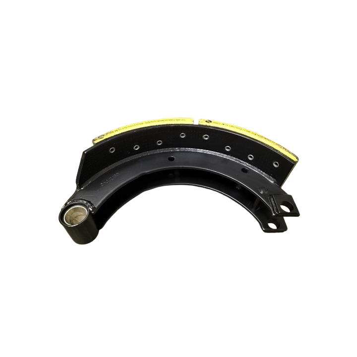 Traxx LBSMP36 LINED BRAKE SHOE MERC/MAN FRONT FABRICATED