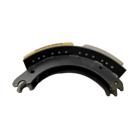Traxx LBS4715 LINED BRAKE SHOE INTERNATIONAL FRONT FABRICATED
