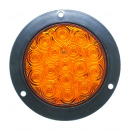 MAG Truck & Trailer XL404Y 12/24V YELLOW INDICATOR LED LAMP