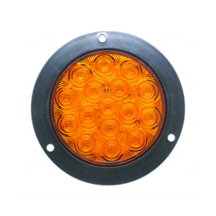 MAG Truck & Trailer XL404Y 12/24V YELLOW INDICATOR LED LAMP