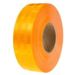 MAG Truck & Trailer ENGYELLOW 50M - YELLOW DOUBLE LAYER REFLECTIVE TAPE