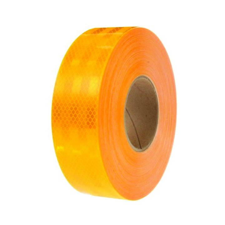 MAG Truck & Trailer ENGYELLOW 50M - YELLOW DOUBLE LAYER REFLECTIVE TAPE