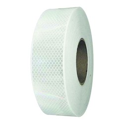 MAG Truck & Trailer 50M - WHITE DOUBLE LAYER REFLECTIVE TAPE