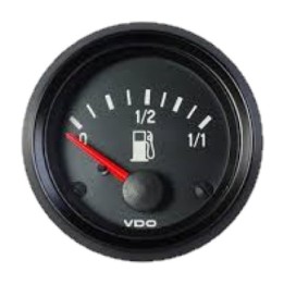 VDO Fuel Level Gauge Cockpit International 52mm 24V 3 180 Ohm Lever